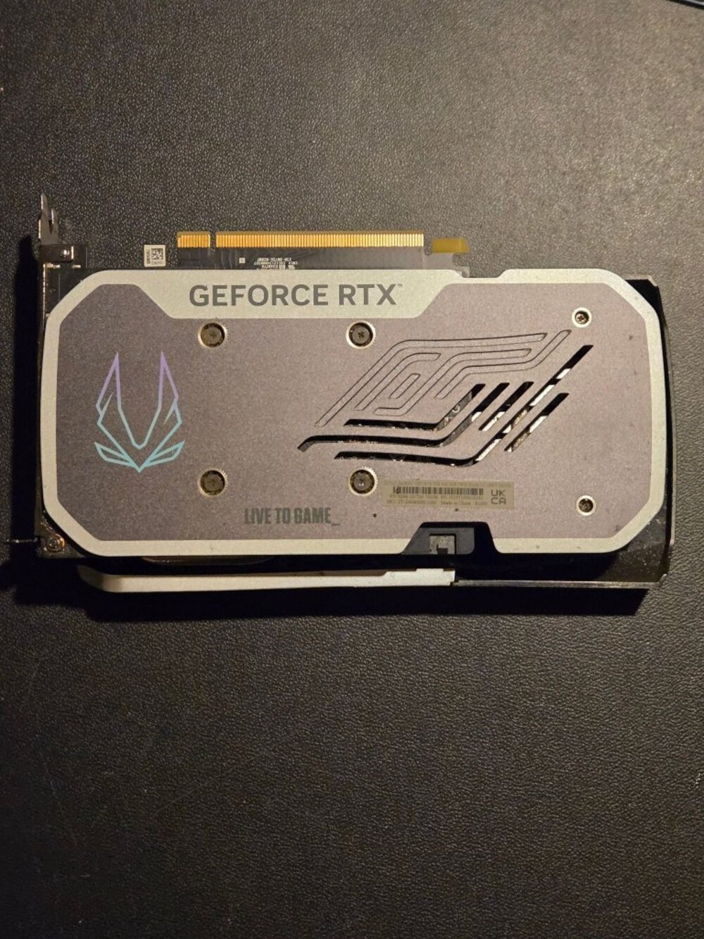 Zotac GeForce RTX 4060 8GB GDDR6 Twin Edge OC Graphics Card PCIe Dual Fan Used